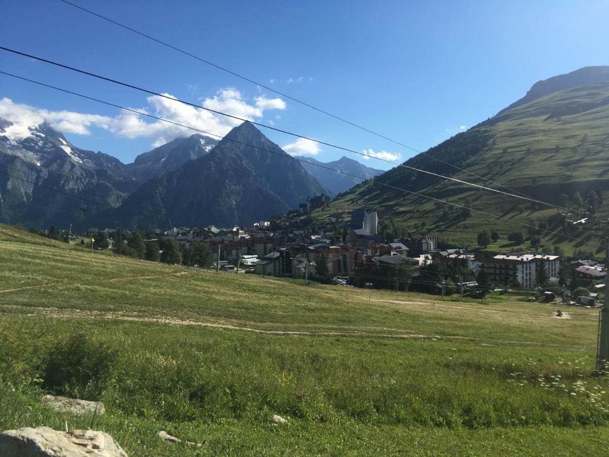 Les Deux Alpes Studio Exterior foto