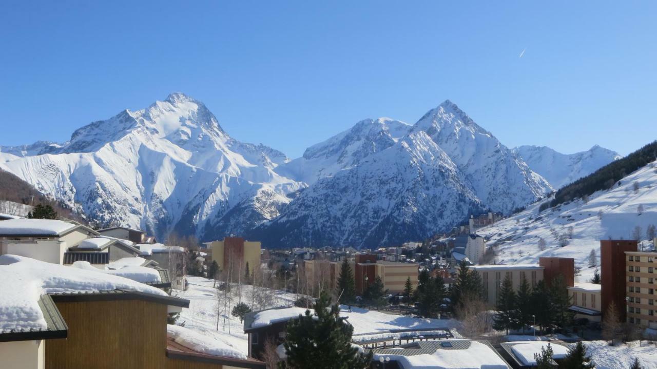 Les Deux Alpes Studio Exterior foto