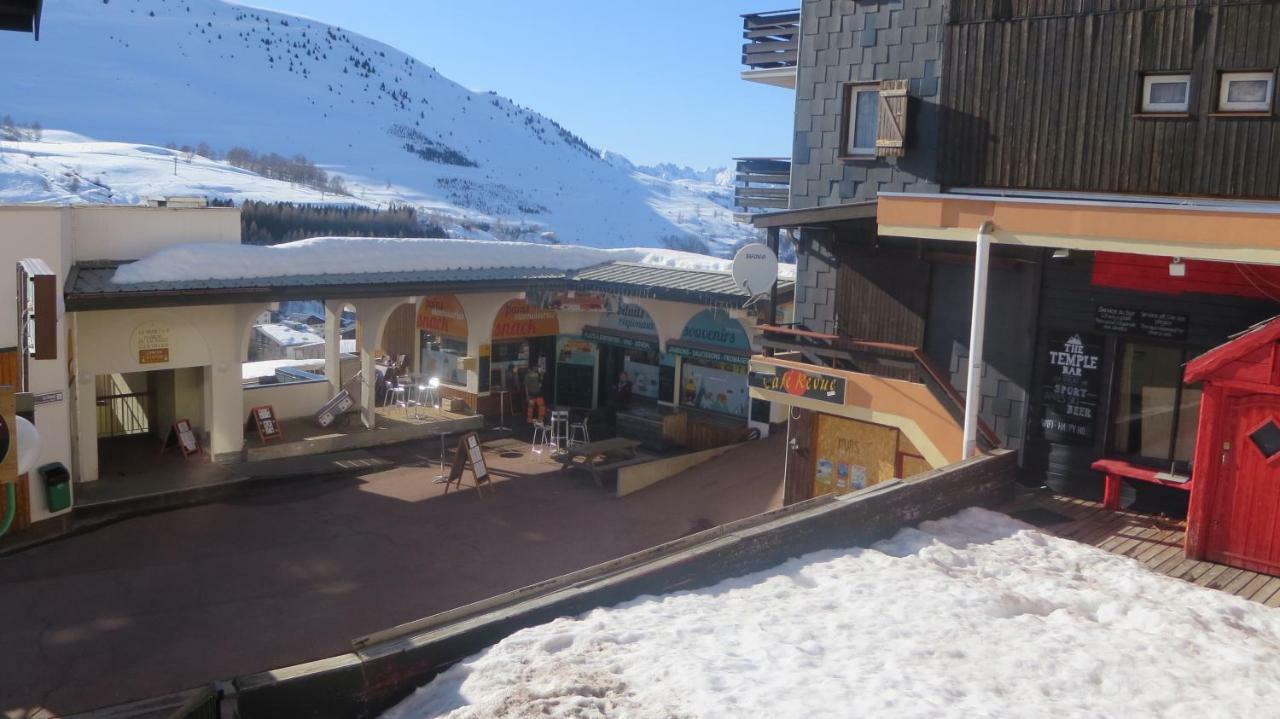 Les Deux Alpes Studio Exterior foto